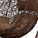 Кресло Подвесное из искусственного ротанга AFM-168A-XL Brown купить в Челябинске