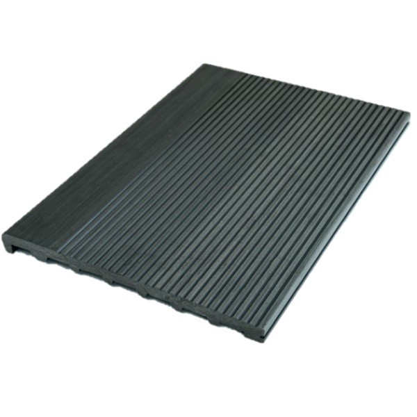 Ступень Ecodecking Техно полнотелая Графит купить в Челябинске Ступень Ecodecking Техно полнотелая Графит купить в Челябинске