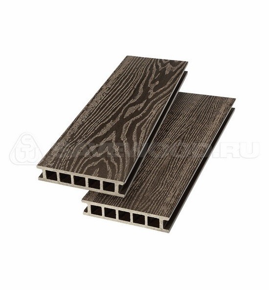 Террасная доска из ДПК SW-Fagus «SaveWood» темно-коричневый купить в Челябинске