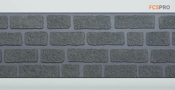 Фиброцементные панели FCS Simple АА4 (под кирпич) купить в Челябинске