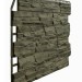 Фасадная панель 3D фактура ДАЧНЫЙ, Скол 3D - Дымчатый купить в Челябинске