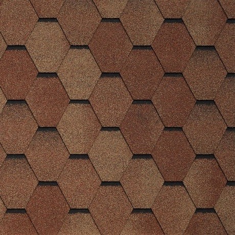 Гибкая черепица Tegola VENETO terracotta 206 купить в Челябинске