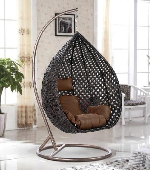 Кресло Подвесное из искусственного ротанга AFM-250B-XL Brown купить в Челябинске