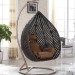 Кресло Подвесное из искусственного ротанга AFM-250B-XL Brown купить в Челябинске