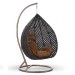 Кресло Подвесное из искусственного ротанга AFM-250B-XL Brown купить в Челябинске