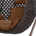Кресло Подвесное из искусственного ротанга AFM-250B-XL Brown купить в Челябинске