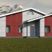 Фиброцементный сайдинг Roofas Board Wood Опал Серебристый купить в Челябинске