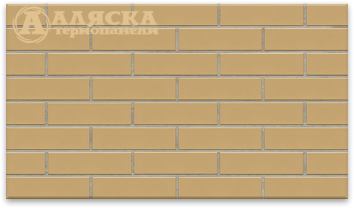 Фасадные Термопанели Аляска Sand Glatt купить в Челябинске