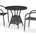 Комплект плетеной мебели AFINA из иск. ротанга T707ANS/Y137C-W53 Brown 2Pcs купить в Челябинске