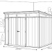 Сарай Артисан 9х7 (279 х 216 см) купить в Челябинске