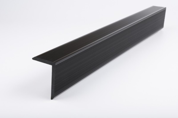 Угол торцевой Ecodecking Классик 60х40х3000 Антрацит купить в Челябинске Угол торцевой Ecodecking Классик 60х40х3000 Антрацит купить в Челябинске
