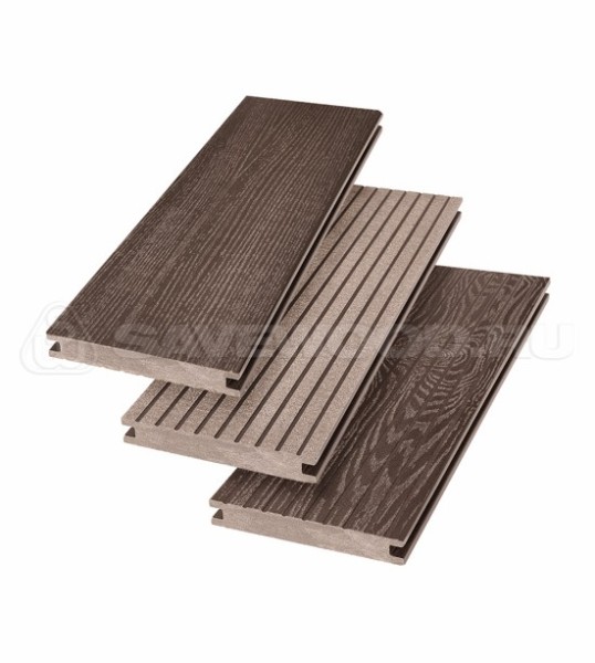 Террасная доска SW Fraxinus (R) полнотелая «SaveWood» Терракот купить в Челябинске