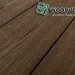 Террасная доска из ДПК  WOODVEX Select Темно-коричневый купить в Челябинске