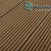 Террасная доска из ДПК  WOODVEX Select Темно-коричневый купить в Челябинске