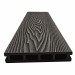 Террасная доская ДПК NanoWood Double 3D Антрацит купить в Челябинске