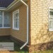 Фасадная панель Ю-Пласт Стоун-хаус камень золотистый (двойной замок) купить в Челябинске