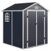 Сарай пластиковый Black Fox Modernist G 4,5м2 купить в Челябинске