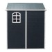 Сарай пластиковый Black Fox Modernist G 4,5м2 купить в Челябинске