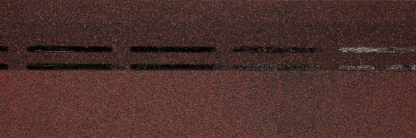 Коньково-карнизная черепица Docke Standard, красный купить в Челябинске