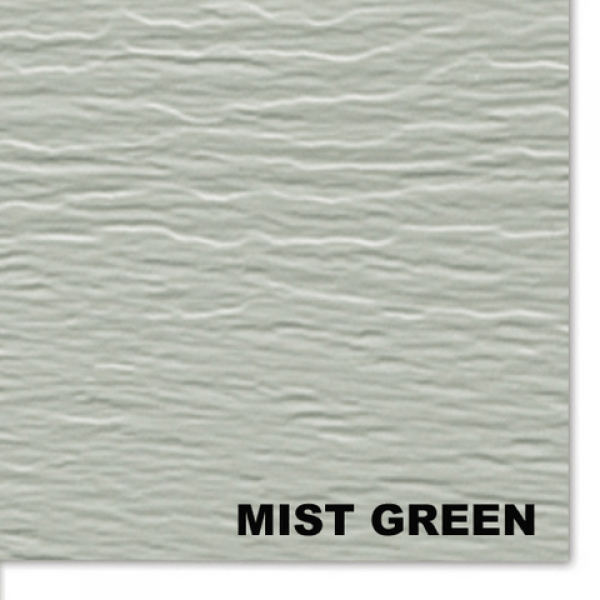 Сайдинг Виниловый Mitten, Oregon Pride, Mist green купить в Челябинске
