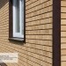 Фасадная панель Ю-пласт Стоун Хаус S-Lock Клинкер Балтик светлая медь купить в Челябинске