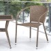 Комплект плетеной мебели AFINA из иск. ротанга T25B/Y137C-W56 Light Brown 2Pcs купить в Челябинске