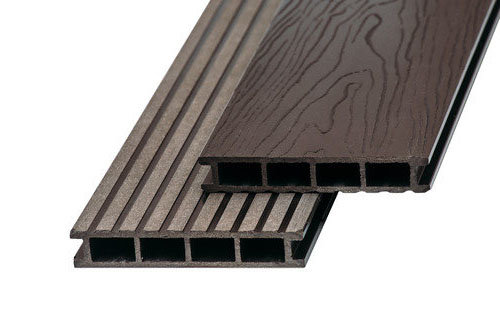 Террасная доска  из ДПК ECODECKING HIT Венге купить в Челябинске