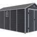 Сарай пластиковый Black Fox Modernist J 11м2 купить в Челябинске