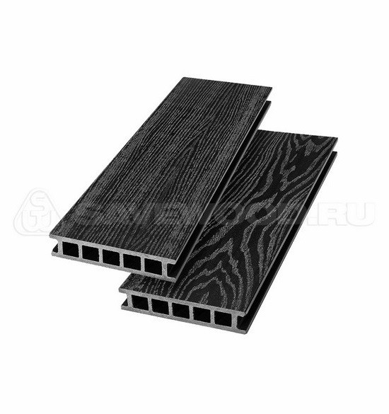 Террасная доска из ДПК SW-Fagus «SaveWood» черный купить в Челябинске