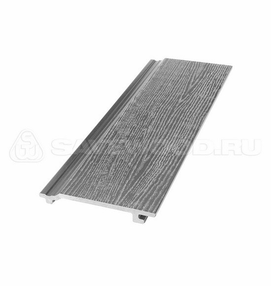 Сайдинг из дпк savewood sw-sorbus радиальный распил пепельный купить в Челябинске