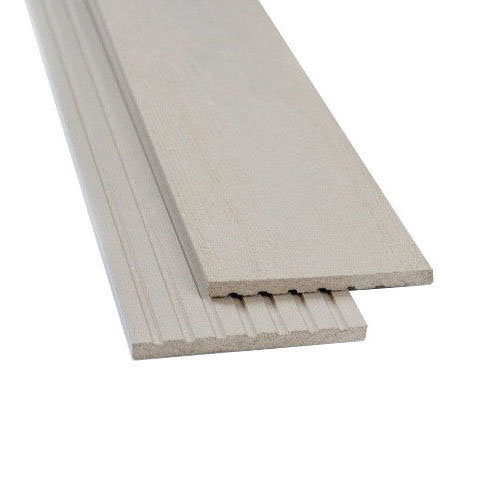 Заборная доска  из ДПК ECODECKING Слоновая кость купить в Челябинске