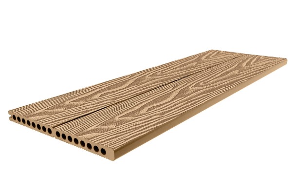 Ступень NauticPrime Esthetic Wood 300x22x4000 мм, коричневый купить в Челябинске