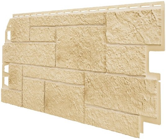 Фасадная панель VOX Sandstone (Сандстоун) кремовый купить в Челябинске