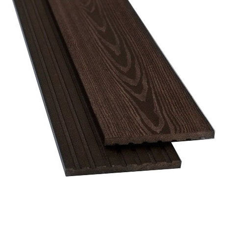 Заборная доска  из ДПК  ECODECKING Кофе купить в Челябинске