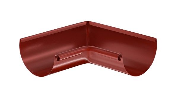 Водосток Aquasistem, система 150x100 - Угол желоба, внутренний 90° RR 29 Бургундский купить в Челябинске