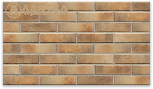 Фасадные Термопанели Аляска Retro Brick Masala купить в Челябинске