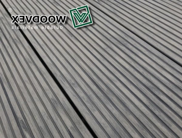 Террасная доска из ДПК WOODVEX Select Серый дым купить в Челябинске