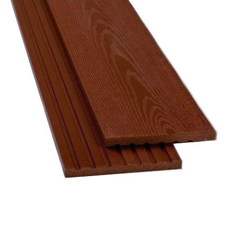 Заборная доска  из ДПК ECODECKING Терракотовый купить в Челябинске