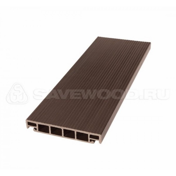 Террасная доска из ДПК SW-Salix «SaveWood» терракот купить в Челябинске