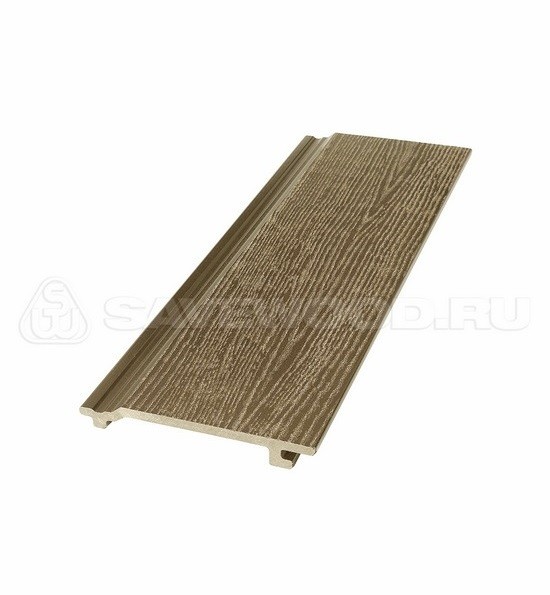 Сайдинг из дпк savewood sw-sorbus радиальный распил тик купить в Челябинске