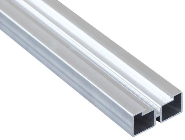 Лага алюминиевая KRONEX 40x15x3000 мм опорная Slim купить в Челябинске
