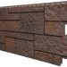 Фасадная панель VOX Sandstone (Сандстоун) темно коричневый купить в Челябинске