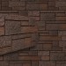 Фасадная панель VOX Sandstone (Сандстоун) темно коричневый купить в Челябинске