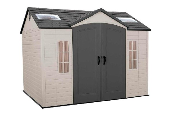 Сарай пластиковый LifeTime 10x8 купить в Челябинске