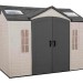 Сарай пластиковый LifeTime 10x8 купить в Челябинске