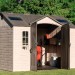 Сарай пластиковый LifeTime 10x8 купить в Челябинске