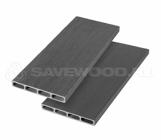 Грядочная доска ДПК 3D Savewood SW Rubus (R) графит купить в Челябинске