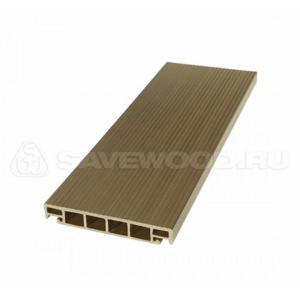 Террасная доска из ДПК SW-Salix «SaveWood» тик купить в Челябинске