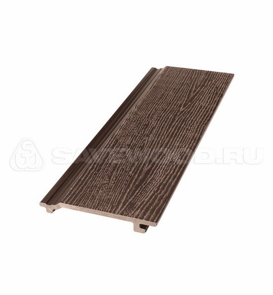 Сайдинг из дпк savewood sw-sorbus радиальный распил терракот купить в Челябинске