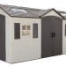 Сарай пластиковый LifeTime 15x8 DD купить в Челябинске